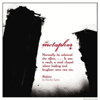 Literary Techniques: Metaphor Print Literary Techniques: Metaphor Print