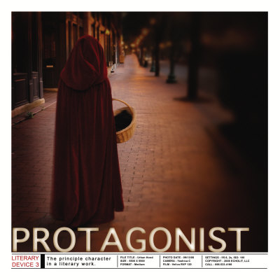 Literary Devices: Protagonist Print Literary Devices: Protagonist Print