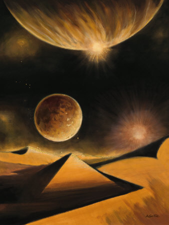 Discover New Worlds Print Discover New Worlds Print