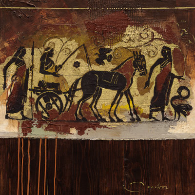 Etruscan Treasure Print Etruscan Treasure Print