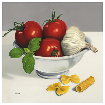 Italian Cooking Print Italian Cooking Print