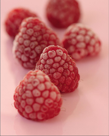 Sweet Raspberries Print Sweet Raspberries Print