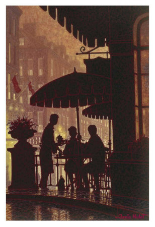 Diner Pour Deux Print Diner Pour Deux Print