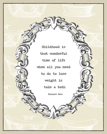 Childhood Print Childhood Print