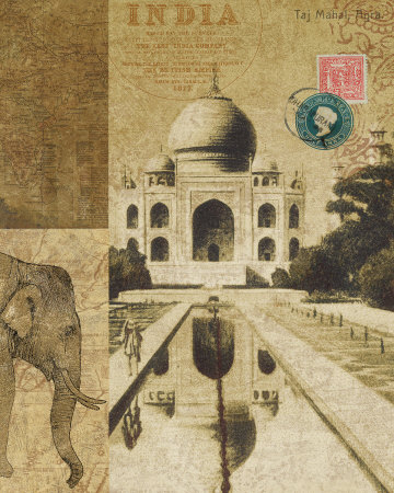 Voyage to India Print Voyage to India Print