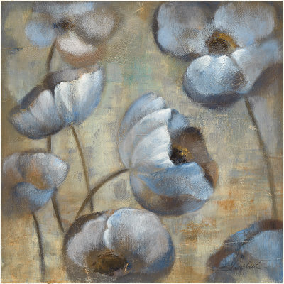 Flowers in Dusk Print Flowers in Dusk Print