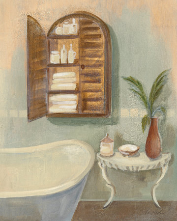 Steam Bath II Print Steam Bath II Print