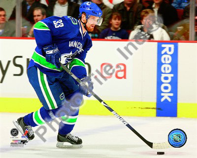 Henrik Sedin Photograph Henrik Sedin Photograph