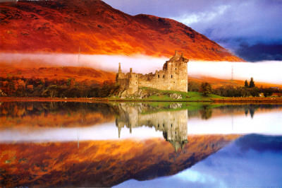 Kilchum Castle Scotland Poster Kilchum Castle Scotland Poster
