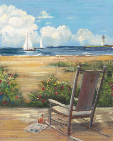By the Sea II Print By the Sea II Print