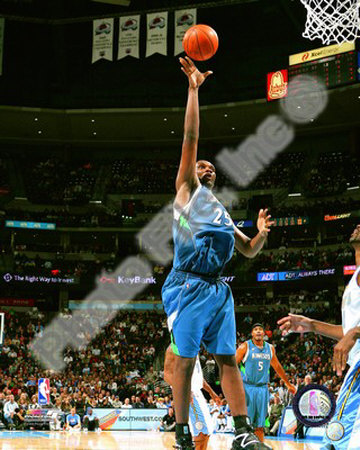 Al Jefferson Photograph Al Jefferson Photograph