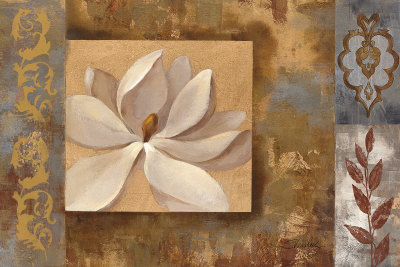 Sunset Flower I Print Sunset Flower I Print