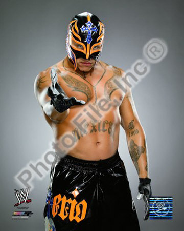 Rey Mysterio Photograph Rey Mysterio Photograph