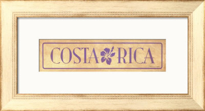 Costa Rica Framed Print Costa Rica Framed Print
