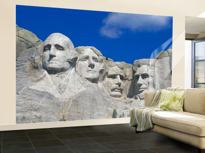 Mount Rushmore, South Dakota, USA Wall Mural – Large Mount Rushmore, South Dakota, USA Wall Mural – Large