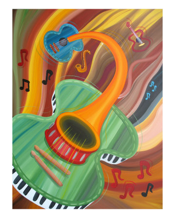 Jam Session Giclee Print Jam Session Giclee Print