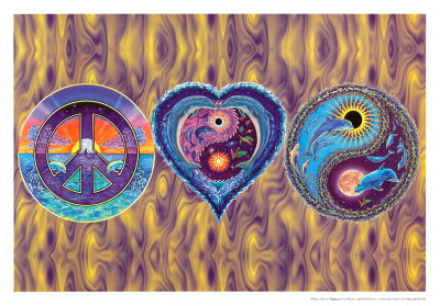 Peace, Love & Happiness Poster Peace, Love & Happiness Poster