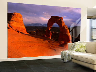 Arches National Park, Utah, USA Wall Mural – Large Arches National Park, Utah, USA Wall Mural – Large