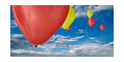 Balloon Launch Photographic Print Balloon Launch Photographic Print