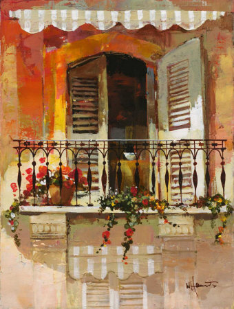 Balcony I Print Balcony I Print