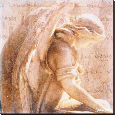 Angel Stretched Canvas Print Angel Stretched Canvas Print