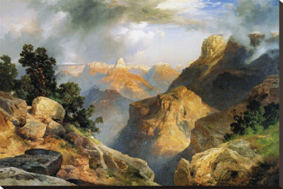 Grand Canyon Stretched Canvas Print Grand Canyon Stretched Canvas Print