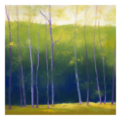 Summer Leaves Giclee Print Summer Leaves Giclee Print