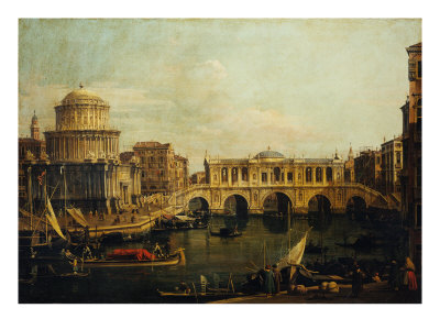 Reconstruction of Castel SantAngelo and the Bridge