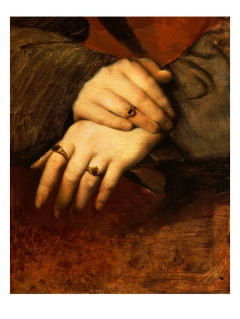 The Hands of Maddalena Doni