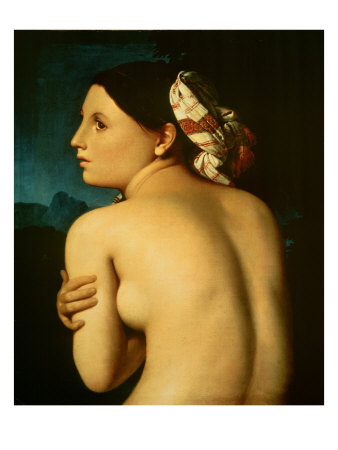 Femal Nude from the Back