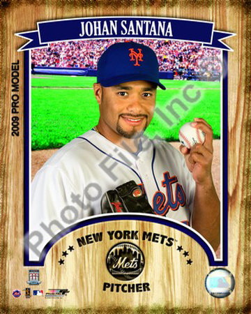 Johan Santana Photograph Johan Santana Photograph