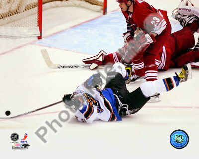 Alex Ovechkin 2006-07 "The Goal" Photograph Alex Ovechkin 2006-07 "The Goal" Photograph