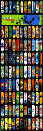 Sk8 Decks Poster Sk8 Decks Poster