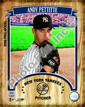 Andy Pettitte Photograph Andy Pettitte Photograph