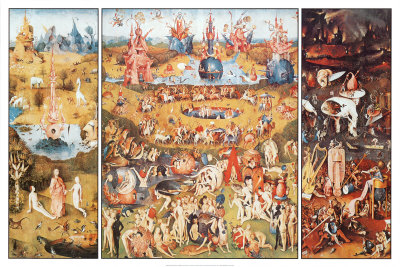 Garden Of Earthly Delights Poster Garden Of Earthly Delights Poster