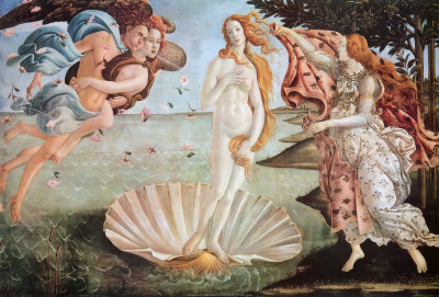 Birth of Venus Poster Birth of Venus Poster