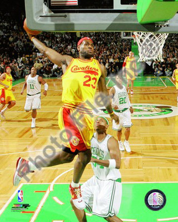 LeBron James Photograph LeBron James Photograph