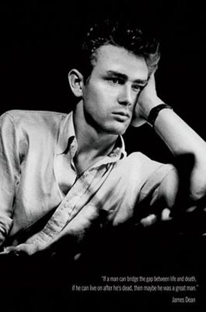 James Dean Poster James Dean Poster