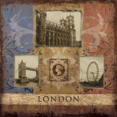 London Largo Print London Largo Print