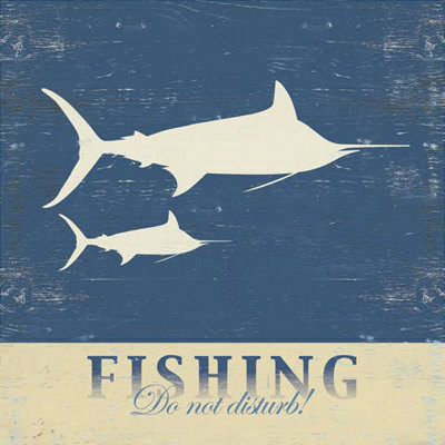 Fishing Print Fishing Print