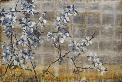 Silver Dogwood Print Silver Dogwood Print