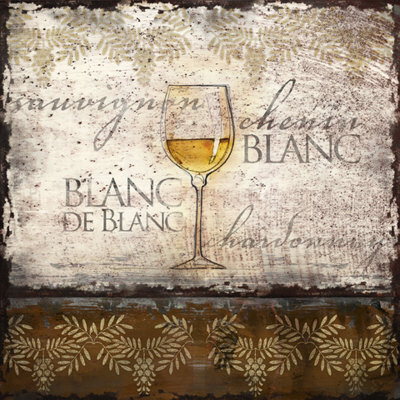 French Whites Print French Whites Print