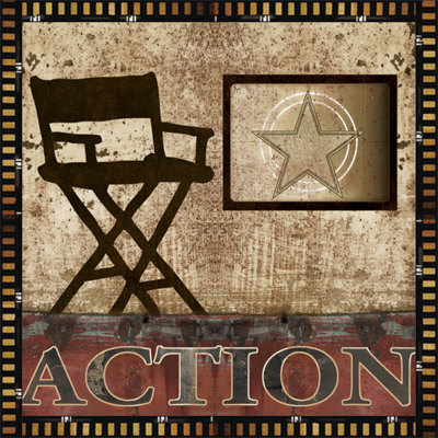 Action Square Print Action Square Print