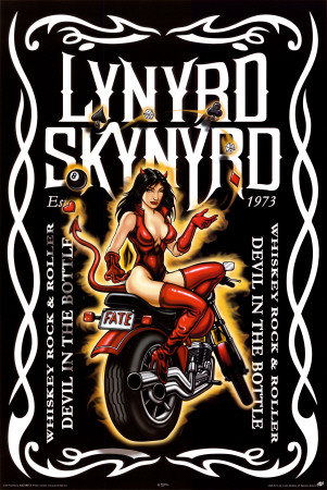 Lynyrd Skynyrd Poster Lynyrd Skynyrd Poster