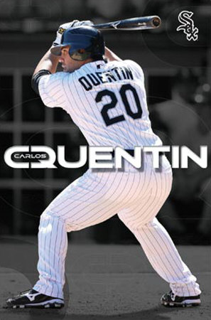 Chicago White Sox - Carlos Quentin Poster Chicago White Sox - Carlos Quentin Poster