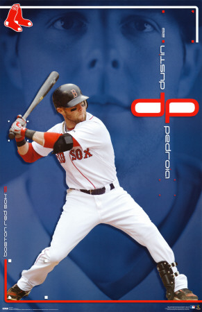 Boston Red Sox - Dustin Pedroia Poster Boston Red Sox - Dustin Pedroia Poster