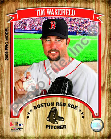 Tim Wakefield Photograph Tim Wakefield Photograph