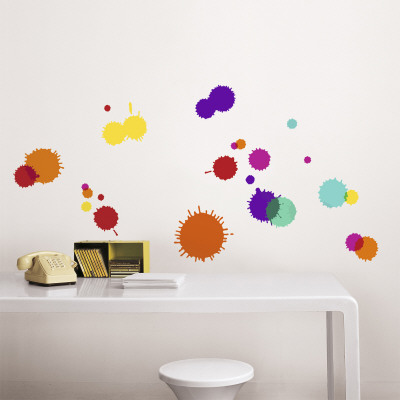 Ink Spots Wall Decal Ink Spots Wall Decal