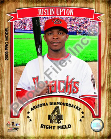 Justin Upton Photograph Justin Upton Photograph