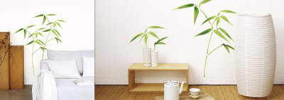 Bamboo Wall Decal Bamboo Wall Decal